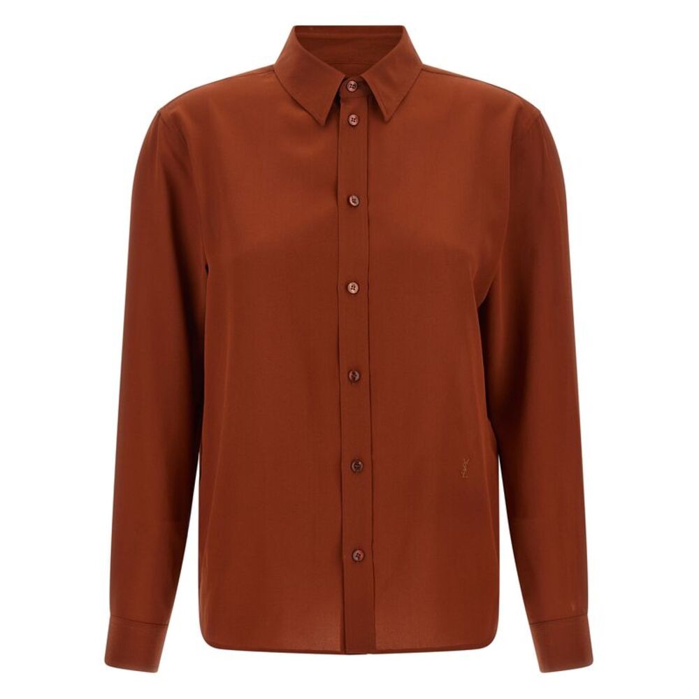Saint Laurent Women 'Cassandre' Shirt